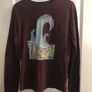 Patagonia ocean long sleeve shirt